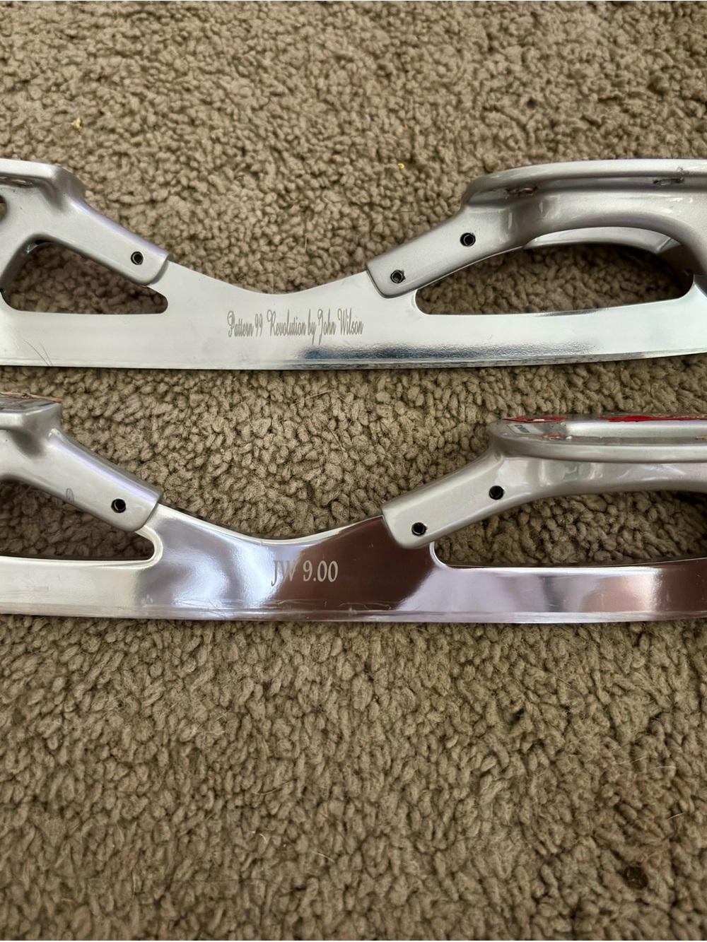 JW 9.00” Silver Pattern 99 revolution - John Wilson